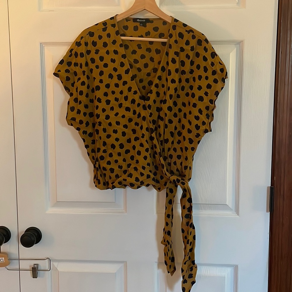 Spotted Madewell Top